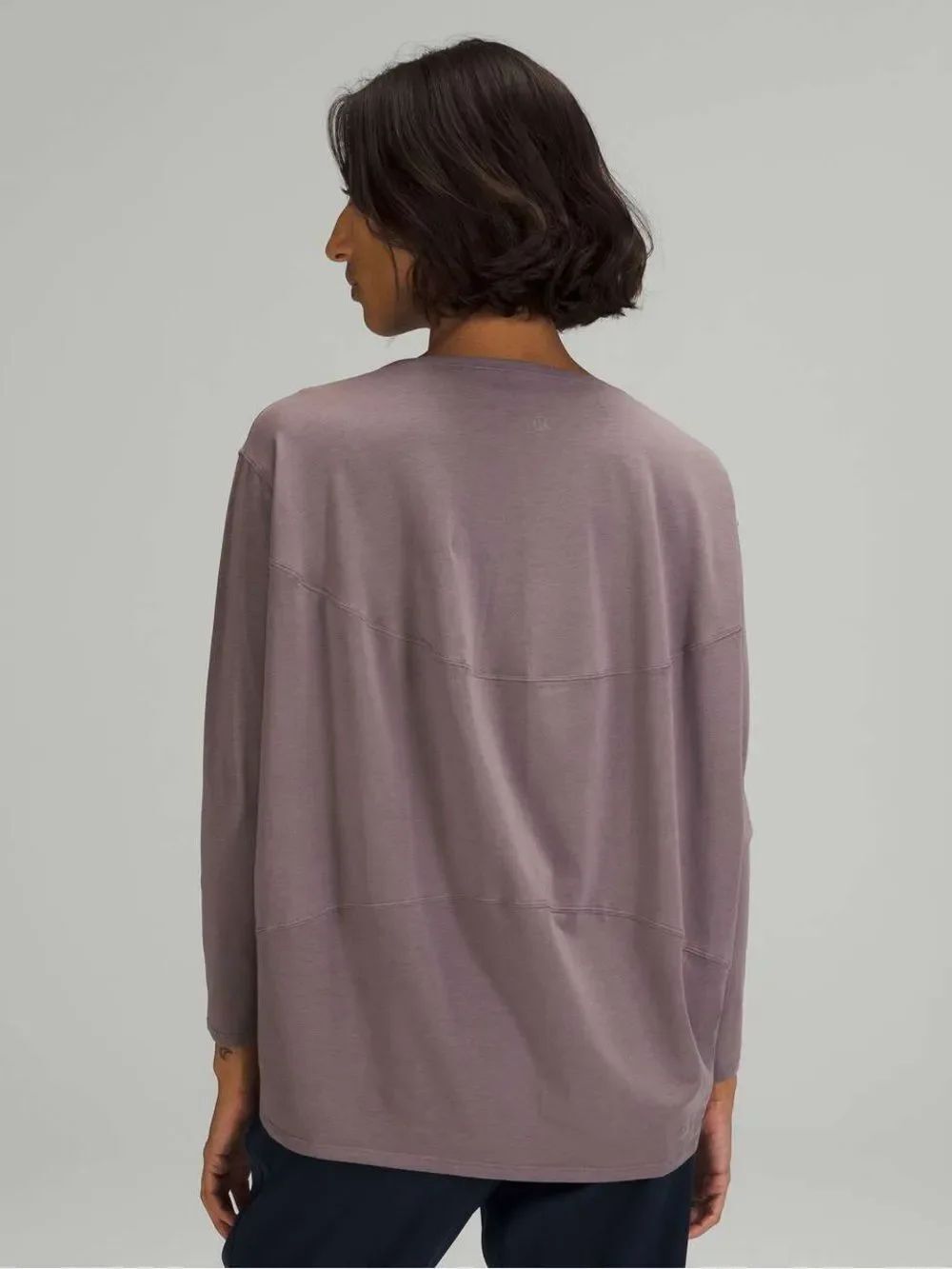 Lululemon Back In Action Long Sleeve Shirt